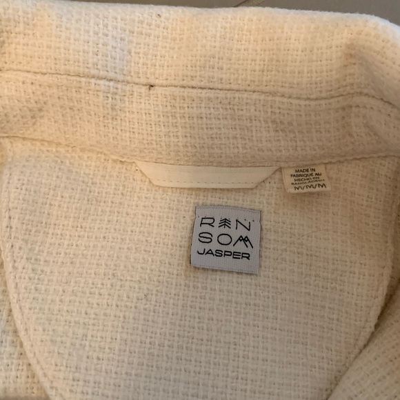 Beige Shacket - Picture 3 of 3